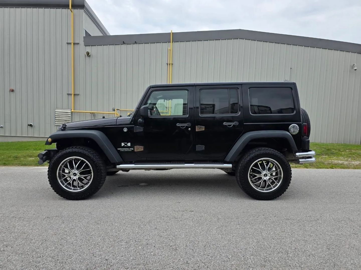 jeep wrangler unlimited 2008 1J4GA39198L522509 image jeep wrangler unlimited 2008 1J4GA39198L522509 image
